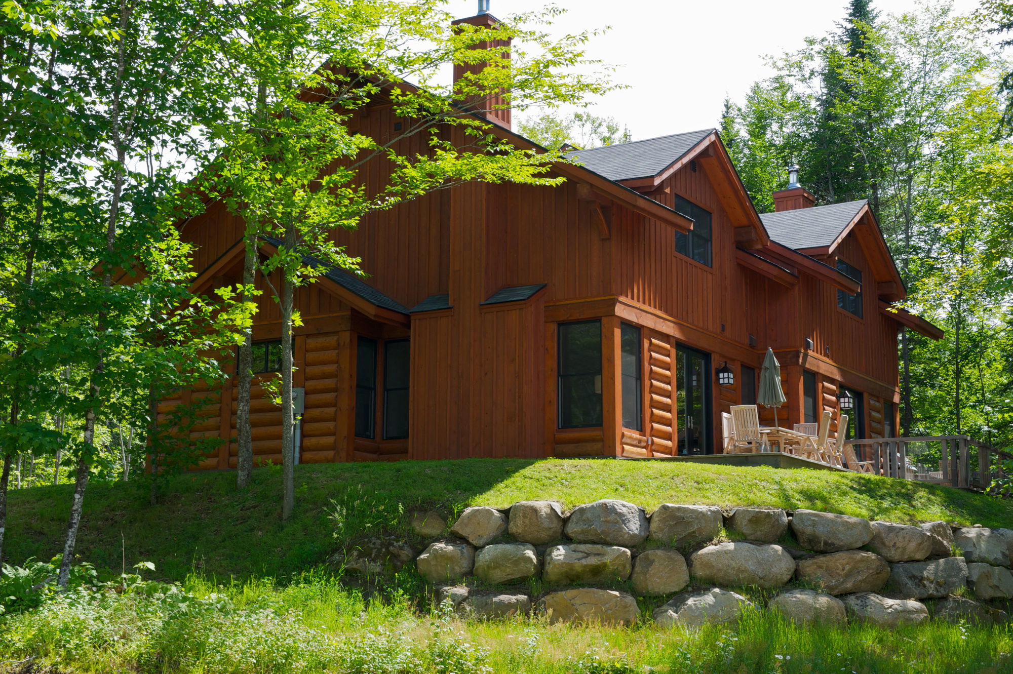 Rcnt Chalets Mont-Tremblant Villa Lac Superieur Exterior photo