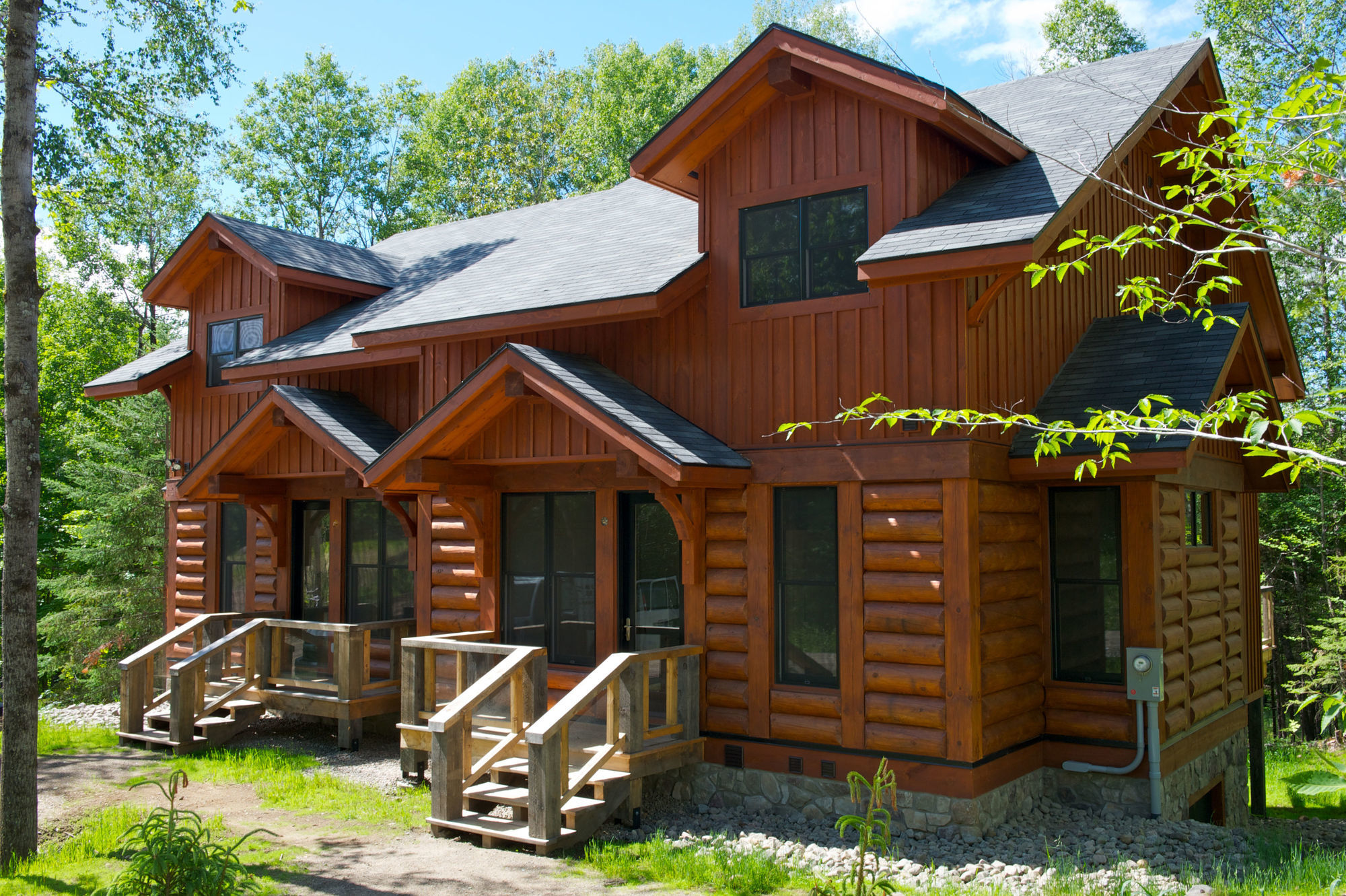 Rcnt Chalets Mont-Tremblant Villa Lac Superieur Exterior photo